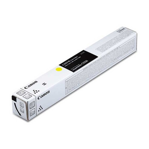 Toner Laser Canon d'origine C-EXV65 - Jaune Toner Canon C-EXV65 - Jaune pour imageRUNNER C3326i