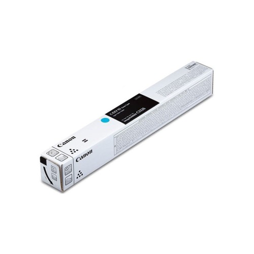 Toner Laser Canon d'origine C-EXV65 - Bleu Toner Laser Canon C-EXV65 Bleu d'origine pour imageRUNNER C3326i