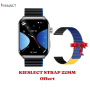 SmartWatch KIESLECT Calling Watch KS2 Bleu avec strap 22mm offert