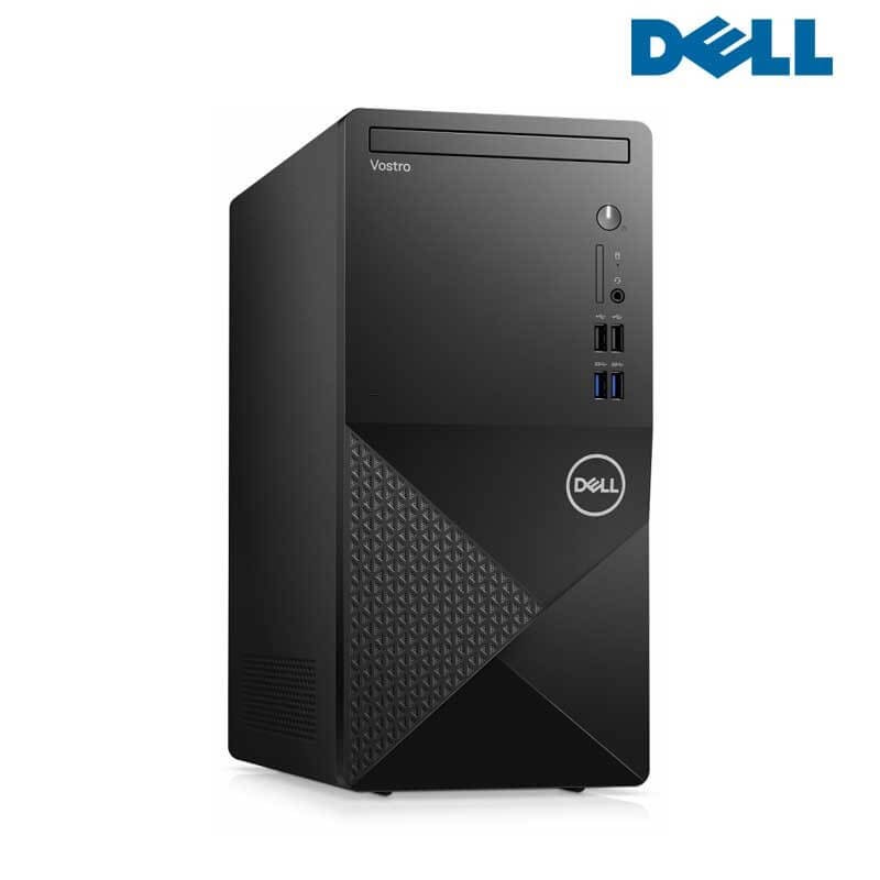 PC de Bureau Dell Vostro 3910 - i3 12100 avec 8Go RAM et 256Go SSD