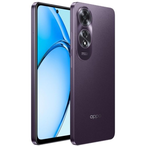 Smartphone OPPO A60  6.67"  4G  8Go-128Go - MIDNIGHT PURPLE Smartphone OPPO A60 6.67" 4G 8Go-128Go - Midnight Purple - Écran Large