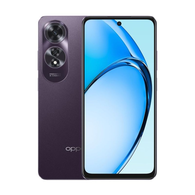 Smartphone OPPO A60  6.67"  4G  8Go-256Go - MIDNIGHT PURPLE