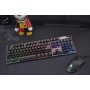 Clavier gaming The G-Lab COMBO KRYPTON avec rétroéclairage RGB