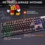 Clavier Gaming The G-Lab KRYPTON RGB - meilleur prix