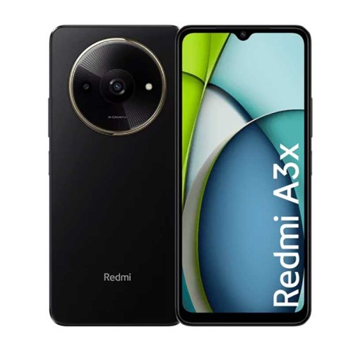 Smartphone Xiaomi Redmi A3X - 3Go + 64Go - MIDNIGHT BLACK Smartphone Xiaomi Redmi A3X Midnight Black avec écran haute définition