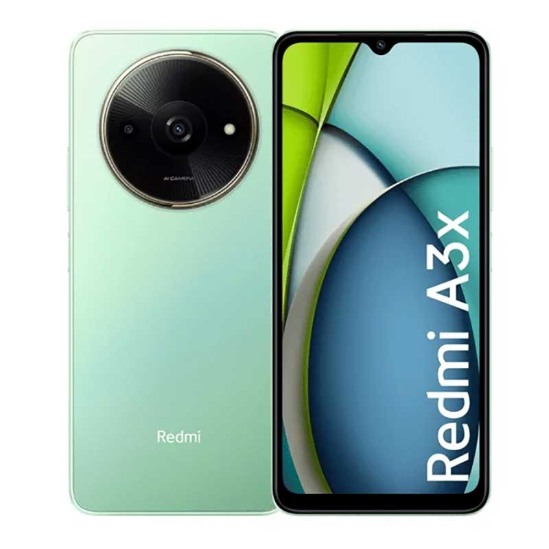 Smartphone Xiaomi Redmi A3X - 3Go + 64Go - AURORA GREEN