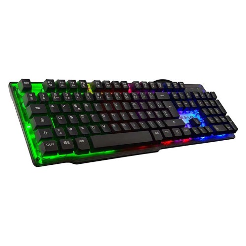 Clavier gaming filaire The G-Lab KEYZ NEON avec rétroéclairage RGB