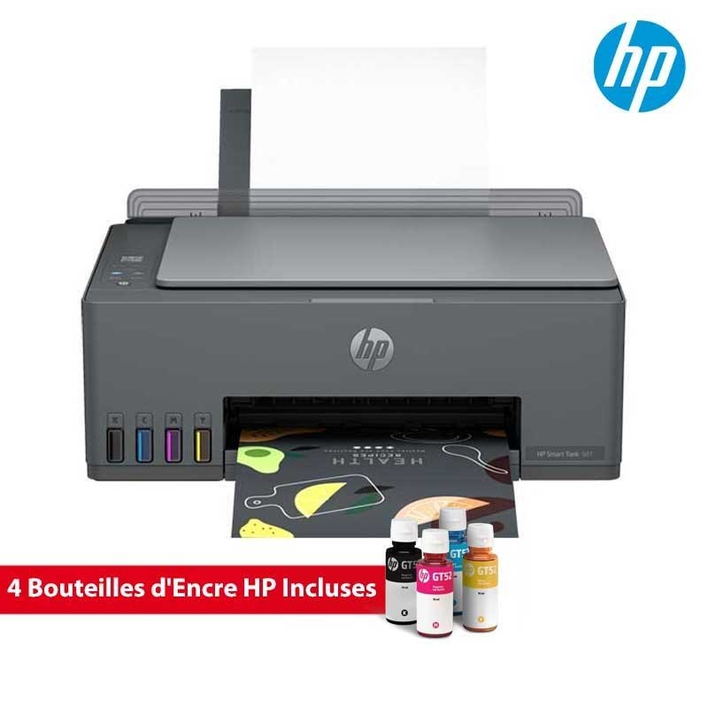 Imprimante multifonction HP Smart Tank 581 3en1 couleur