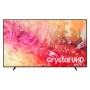 front view Tv Samsung DU7000 65" 4k Crystal UHD Smart