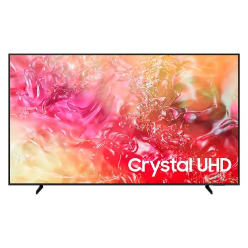 Tv SAMSUNG 55'' Smart DU7000 Crystal Ultra HD 4K 2024 tv samsung 55″ 4K Crystal UHD Smart TV DU7000 front view