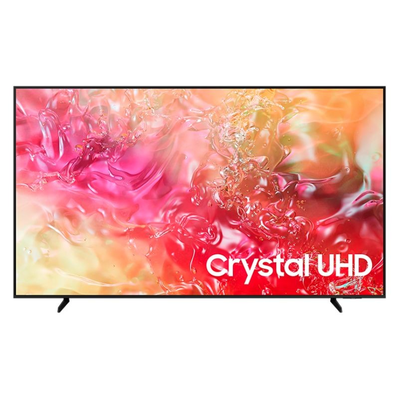 tv samsung 55″ 4K Crystal UHD Smart TV  DU7000 front view