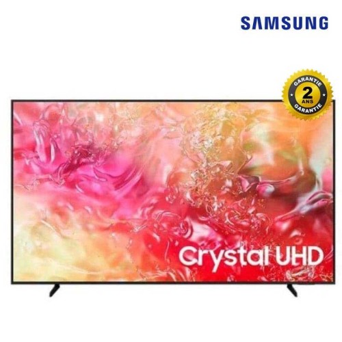 Samsung 50″ 4K Crystal UHD Smart TV – DU7000 tv samsung 50″ 4K Crystal UHD Smart TV  DU7000 front view