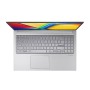 Clavier ergonomique du Asus Vivobook 15 X1504VA - Silver