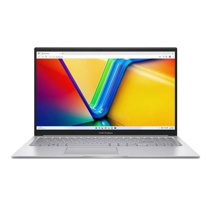 PC Portable Asus Vivobook 15 X1504VA Silver avec écran 15.6"