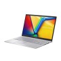 Vue latérale du PC Portable Asus Vivobook 15 Silver