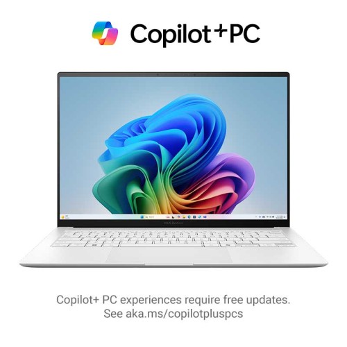 PC Portable ASUS Zenbook S 14 (UX5406) - Copilot+ PC - Ultra 7 256V PC Portable ASUS Zenbook S 14 (UX5406) avec design ultra-fin