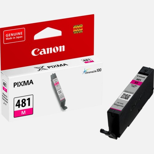 Cartouche d'encre MAGENTA Canon CLI481-M Cartouche d'encre MAGENTA Canon CLI481-M