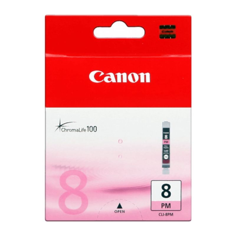 Cartouche d'encre Magenta Canon CLI8-PM