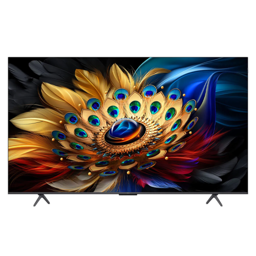 Tv TCL 55'' Smart Google C655 QLED 4K front view TV TCL C655 55" QLED 4K Smart TV