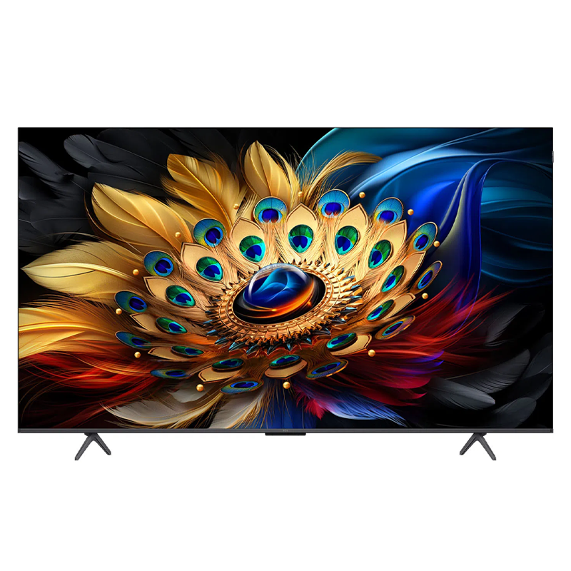 front view TV TCL C655 55" QLED 4K Smart TV