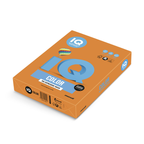Rame Papier Mondi IQ Color 80 g/qm A4 - 500 Feuilles Rame Papier Mondi IQ Color 80 g/qm A4 - 500 Feuilles