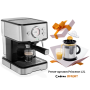 Cafetière Expresso PRINCESS + Presse-agrumes 1.2L Gratuit