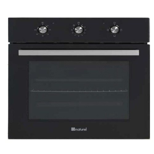 Four Électrique Encastrable Naturel 71 Litres Noir Four Électrique Encastrable Naturel 71 Litres Noir