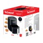 Friteuse sans huile 5,5L TECHWOOD 1700W Noir + Papier cuisson Gratuit