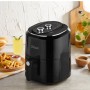 smart Air Fryer Floria ZLN8009 6L Noir