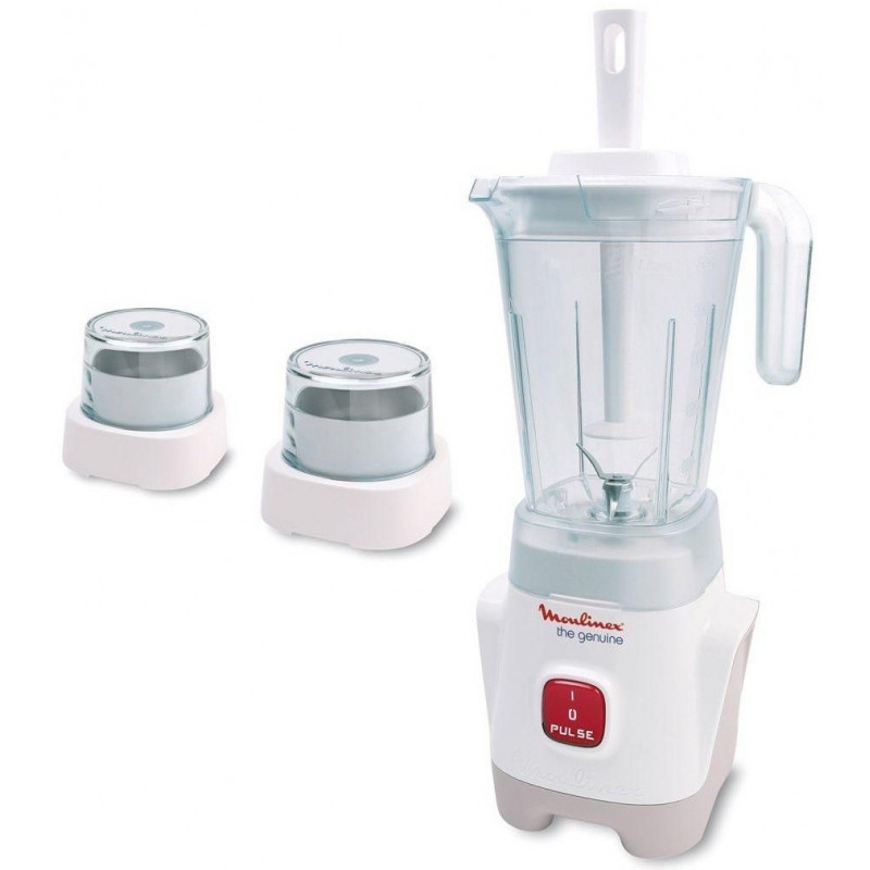 Blender MOULINEX LM2421EG 400 Watts Blanc