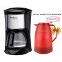 Cafetière Électrique MOULINEX Subito 6 Tasses + Carafe Isotherme gratuit