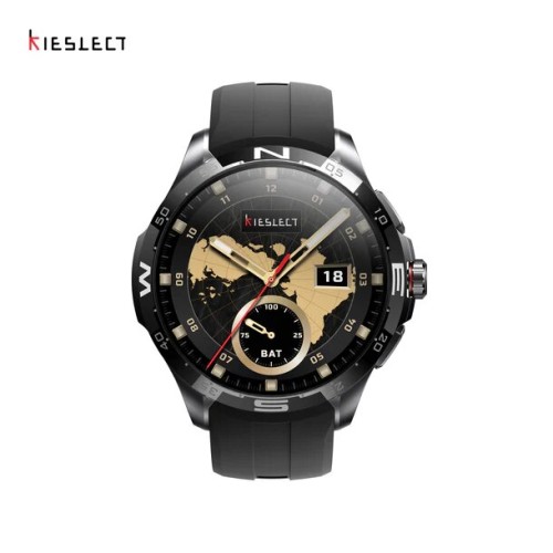 Montre Connectée Kieslect Smart Watch Actor Noir Montre Connectée Kieslect Watch Actor Noir