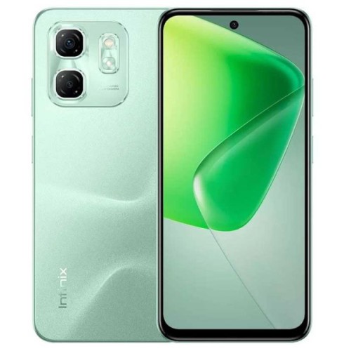 Smartphone Infinix Hot 50i 6Go 128Go Vert front view Smartphone Infinix Hot 50i 6Go 128Go Vert