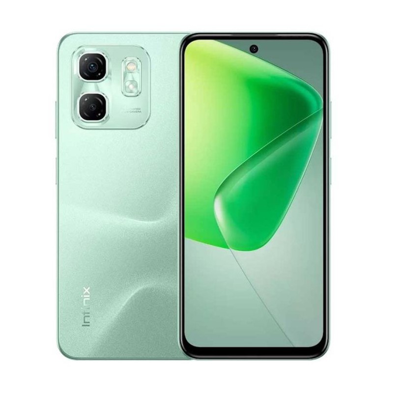 front view Smartphone Infinix Hot 50i 6Go 128Go Vert