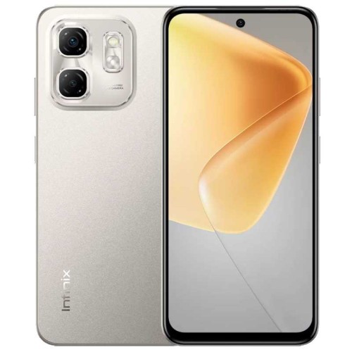 Smartphone Infinix Hot 50i 6Go 128Go Gris front view Smartphone Infinix Hot 50i 6Go 128Go Gris