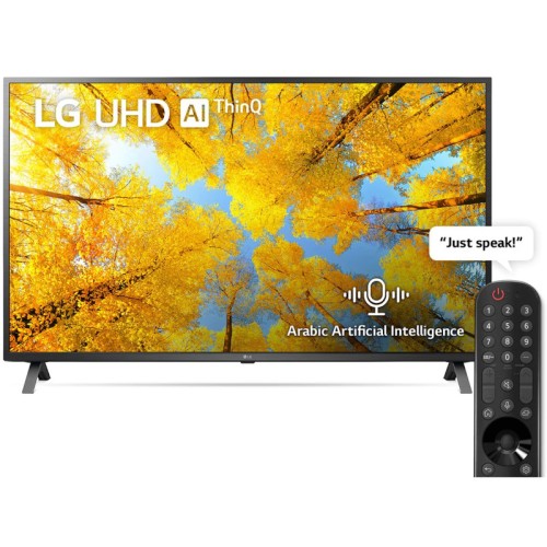 TV LG UHD 4K 55" UQ75006 Smart TV avec AI ThinQ + Récepteur Intégré TV LG UHD 4K 55" UQ75006 Smart TV avec AI ThinQ + Récepteur Intégré