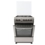 Cuisinière à gaz PROCOOK TE6640IX 60 cm Inox