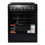 Cuisinière à gaz PROCOOK TG6640N 60 cm Noir