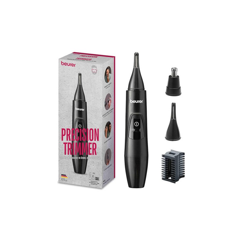 Tondeuse nez oreilles sourcils rechargeable BEURER