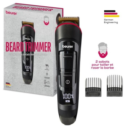 Tondeuse à Barbe sans fil BEURER MN4X Noir Tondeuse à Barbe sans fil BEURER MN4X Noir