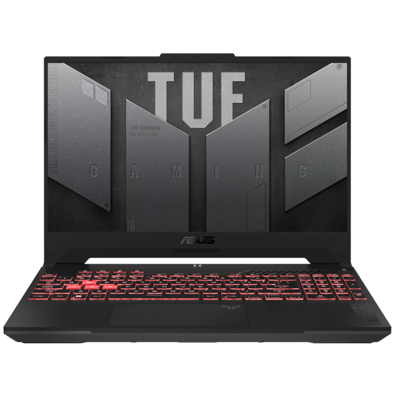 PC Portable Asus TUF Gaming A15 vue avant - Meilleur prix Tunisie