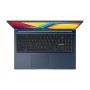 Asus Vivobook 15 X1504VA - Vue du clavier