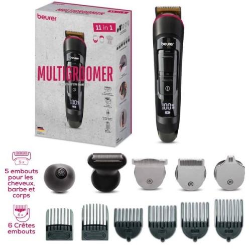Tondeuse Multigroomer Rechargeable BEURER MN9X Tondeuse Multigroomer Rechargeable BEURER MN9X
