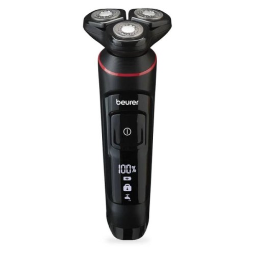 Rasoir Rotatif Sans Fil BEREUR MN8X Noir Rasoir Rotatif Sans Fil BEREUR MN8X