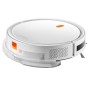 aspirateur robot xiaomi e5 avec chemin de nettoyage en zigzag