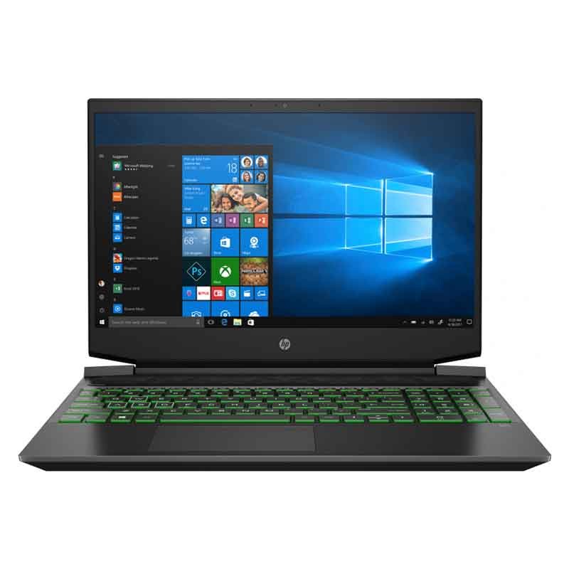 Vue avant du PC Portable HP Pavilion Gaming 15 i5 8Go 512Go RTX 3050