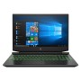 Vue avant du PC Portable HP Pavilion Gaming 15 i5 8Go 512Go RTX 3050