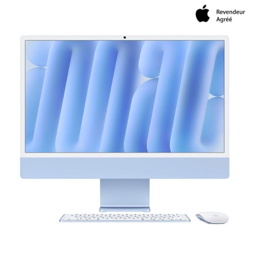 Apple iMac 24" Retina 4.5K Apple M4 (2024) 16GB/ SSD 256GB BLUE Apple iMac 24" Retina 4.5K Apple M4 (2024) 16GB/ SSD 256GB BLUE