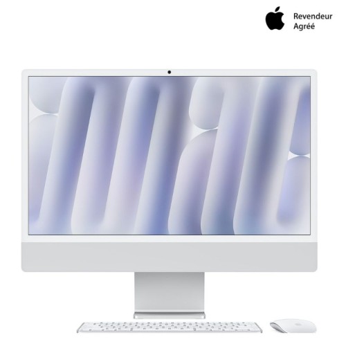 Apple iMac 24" Retina 4.5K Apple M4 (2024) 16GB/ SSD 256GB Silver Apple iMac 24" Retina 4.5K Apple M4 (2024) 16GB/ SSD 256GB Silver