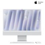 Apple iMac 24" Retina 4.5K Apple M4 (2024) 16GB/ SSD 256GB Silver